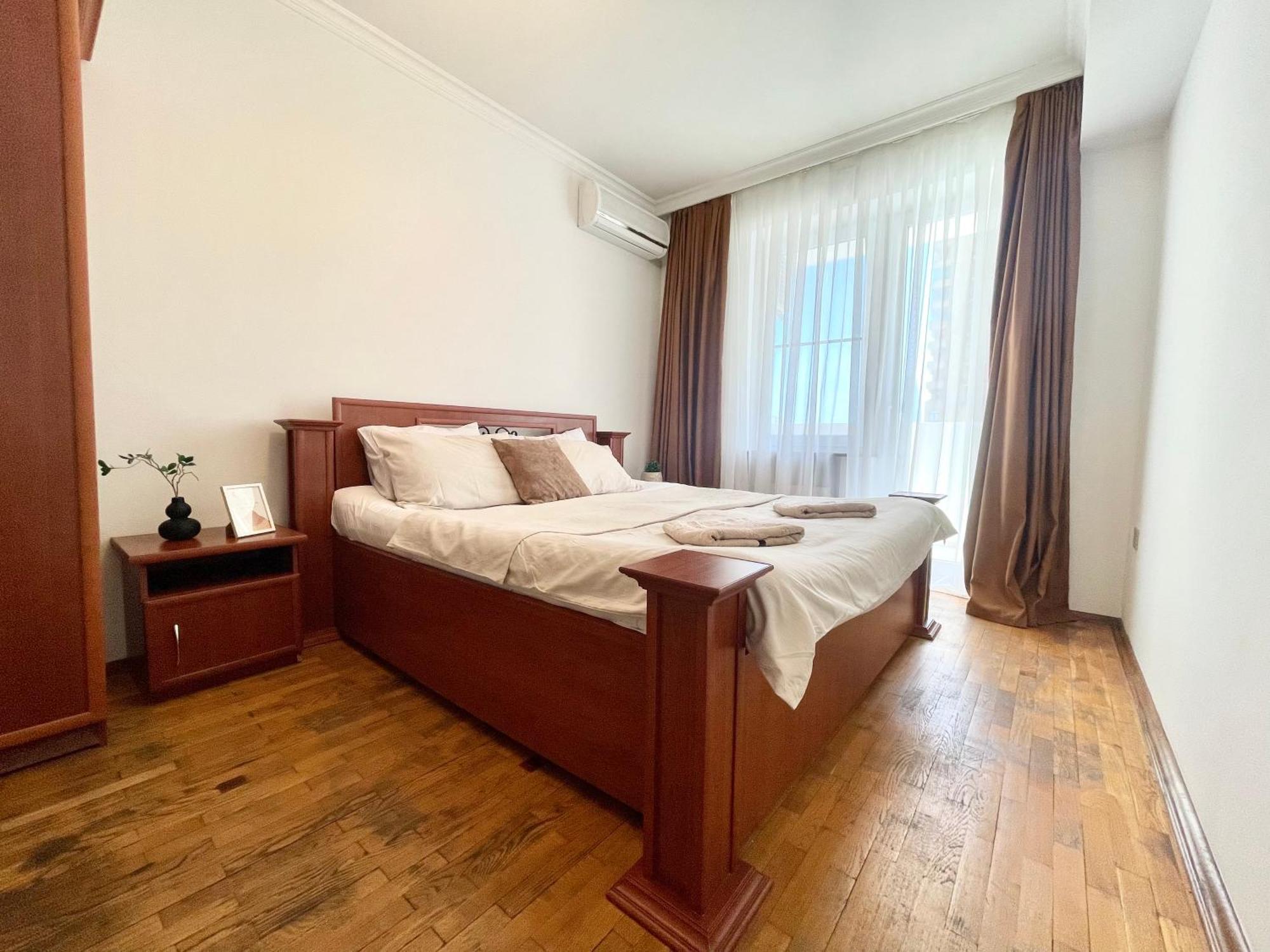 Flame Towers View Apartment Баку Екстер'єр фото